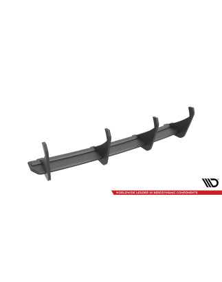 DIFFUSORE POSTERIORE street pro Audi A3 Sportback 8V (Cod. M-AUA38VCNC-RS1B)