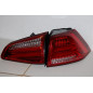 Fari Posteriori Volkswagen Golf 7 2013 Led Red Cardna (Cod. E-FAW138)
