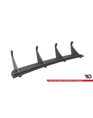 DIFFUSORE POSTERIORE street pro Audi A3 Sportback 8V (Cod. M-AUA38VCNC-RS1B)