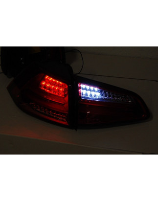 Fari Posteriori Volkswagen Golf 7 2013 Led Red Cardna (Cod. E-FAW138)