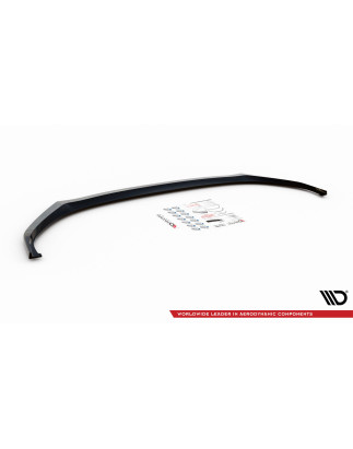 SPLITTER ANTERIORE V.1 Skoda Enyaq iV (Cod. M-SK-EN-1-FD1G)