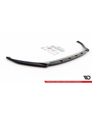 SPLITTER ANTERIORE V.2 Skoda Enyaq iV (Cod. M-SK-EN-1-FD2G)