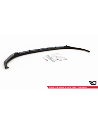 SPLITTER ANTERIORE V.2 Skoda Enyaq iV (Cod. M-SK-EN-1-FD2G)