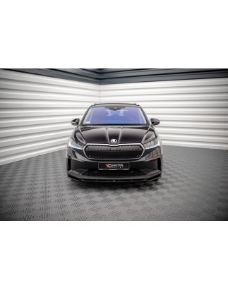 SPLITTER ANTERIORE V.3 Skoda Enyaq iV (Cod. M-SK-EN-1-FD3G)
