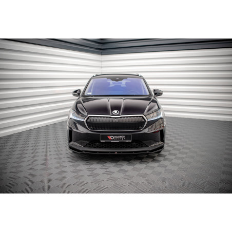 SPLITTER ANTERIORE V.3 Skoda Enyaq iV (Cod. M-SK-EN-1-FD3G)