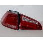 Fari Posteriori Volkswagen Golf 7 2013 Led Red Cardna (Cod. E-FAW138)