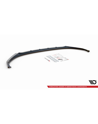 SPLITTER ANTERIORE V.3 Skoda Enyaq iV (Cod. M-SK-EN-1-FD3G)