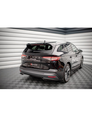 Splitter posteriore (con barre verticali) Skoda Enyaq iV (Cod. M-SK-EN-1-RD1G+RD2G)