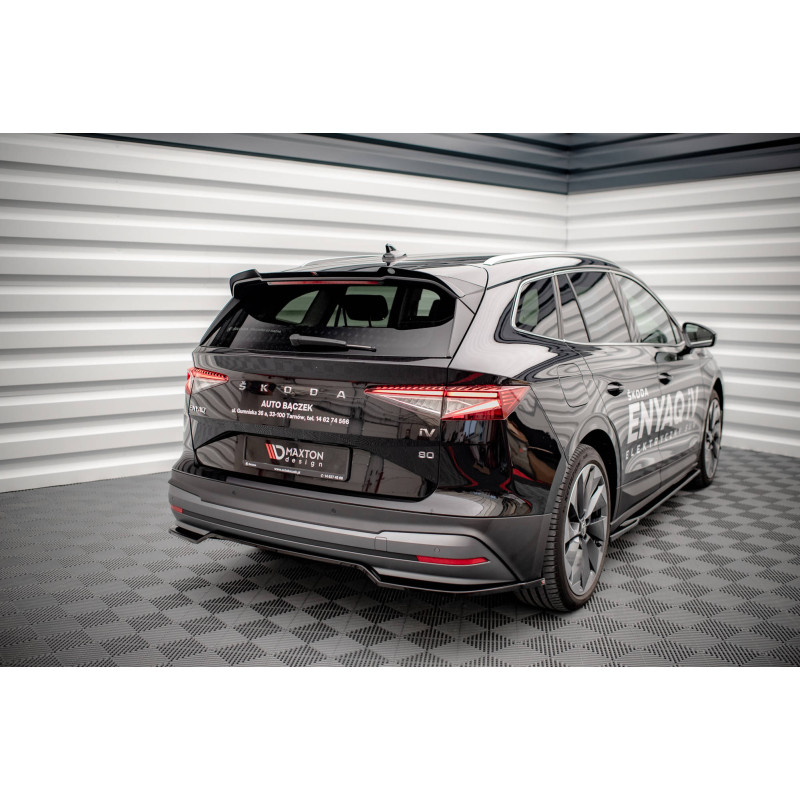 Splitter posteriore (con barre verticali) Skoda Enyaq iV (Cod. M-SK-EN-1-RD1G+RD2G)