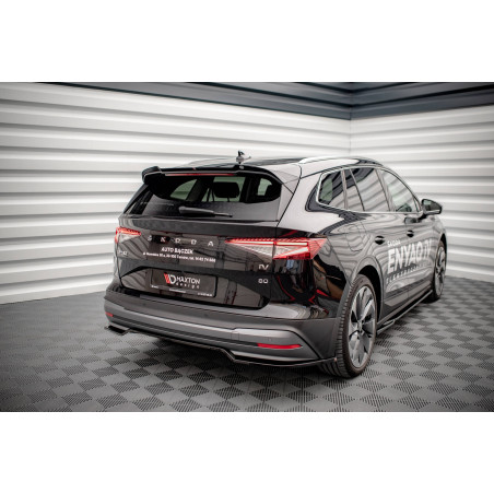 Splitter posteriore (con barre verticali) Skoda Enyaq iV (Cod. M-SK-EN-1-RD1G+RD2G)
