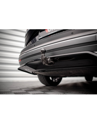 Splitter posteriore (con barre verticali) Skoda Enyaq iV (Cod. M-SK-EN-1-RD1G+RD2G)