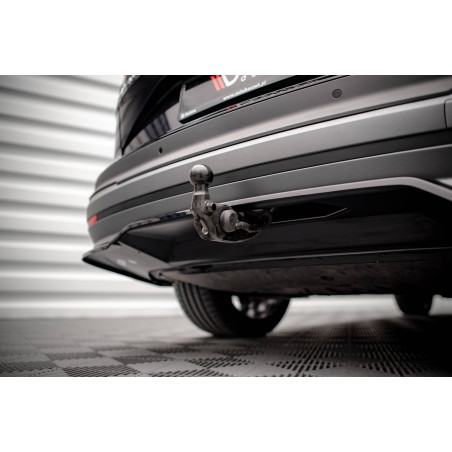 Splitter posteriore (con barre verticali) Skoda Enyaq iV (Cod. M-SK-EN-1-RD1G+RD2G)