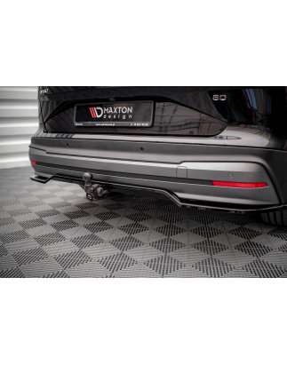 Splitter posteriore (con barre verticali) Skoda Enyaq iV (Cod. M-SK-EN-1-RD1G+RD2G)