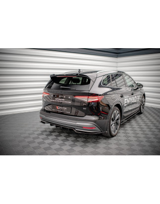 Splitter posteriore (con barre verticali) Skoda Enyaq iV (Cod. M-SK-EN-1-RD1G+RD2G)