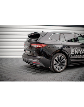 Splitter posteriore (con barre verticali) Skoda Enyaq iV (Cod. M-SK-EN-1-RD1G+RD2G)