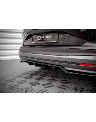 Splitter posteriore (con barre verticali) Skoda Enyaq iV (Cod. M-SK-EN-1-RD1G+RD2G)