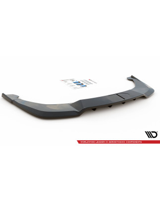 Splitter posteriore (con barre verticali) Skoda Enyaq iV (Cod. M-SK-EN-1-RD1G+RD2G)
