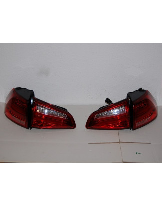 Fari Posteriori Volkswagen Golf 7 2013 Led Red Cardna (Cod. E-FAW138)