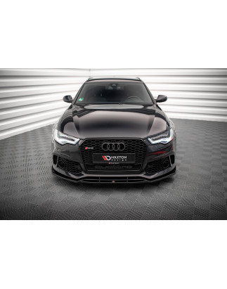 SPLITTER ANTERIORE Audi A6 RS6 Look C7 (Cod. M-AU-A6-C7-RS6LOOK-FD1G)