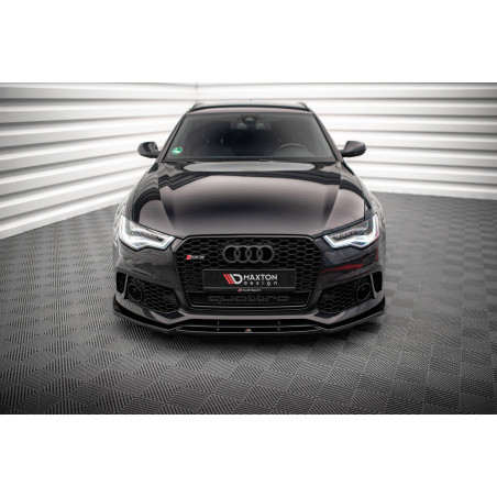 SPLITTER ANTERIORE Audi A6 RS6 Look C7 (Cod. M-AU-A6-C7-RS6LOOK-FD1G)