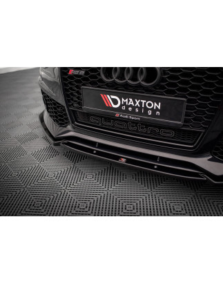 SPLITTER ANTERIORE Audi A6 RS6 Look C7 (Cod. M-AU-A6-C7-RS6LOOK-FD1G)