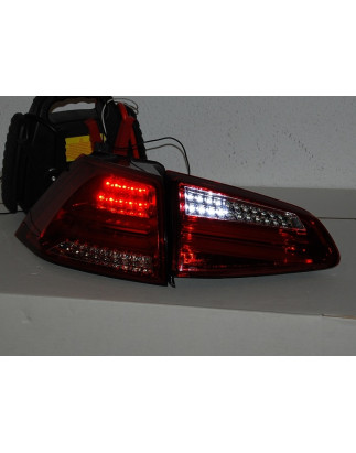 Fari Posteriori Volkswagen Golf 7 2013 Led Red Cardna (Cod. E-FAW138)