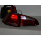 Fari Posteriori Volkswagen Golf 7 2013 Led Red Cardna (Cod. E-FAW138)