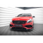 SPLITTER ANTERIORE V.1 Mercedes-Benz A45 Aero W176 Facelift (Cod. M-ME-A-176F-AMG-AERO-FD1G)