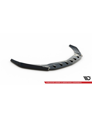 SPLITTER ANTERIORE V.1 Mercedes-Benz A45 Aero W176 Facelift (Cod. M-ME-A-176F-AMG-AERO-FD1G)