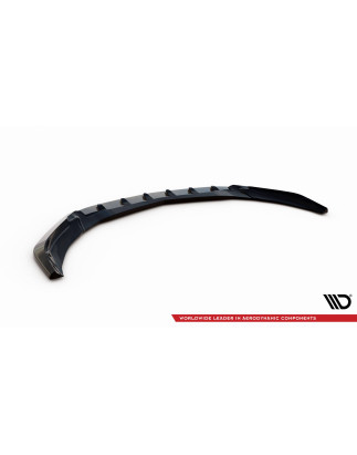 SPLITTER ANTERIORE V.1 Mercedes-Benz A45 Aero W176 Facelift (Cod. M-ME-A-176F-AMG-AERO-FD1G)