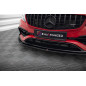 SPLITTER ANTERIORE V.2 Mercedes-Benz A45 Aero W176 Facelift (Cod. M-ME-A-176F-AMG-AERO-FD2G)