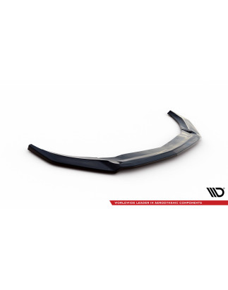 SPLITTER ANTERIORE V.2 Mercedes-Benz A45 Aero W176 Facelift (Cod. M-ME-A-176F-AMG-AERO-FD2G)