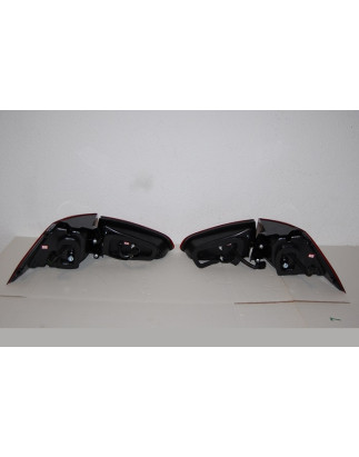 Fari Posteriori Volkswagen Golf 7 2013 Led Red Cardna (Cod. E-FAW138)