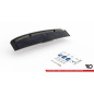 Splitter posteriore (con barre verticali) Audi SQ8 Mk1 (Cod. M-AU-SQ8-1F-RD1G+RD2G)