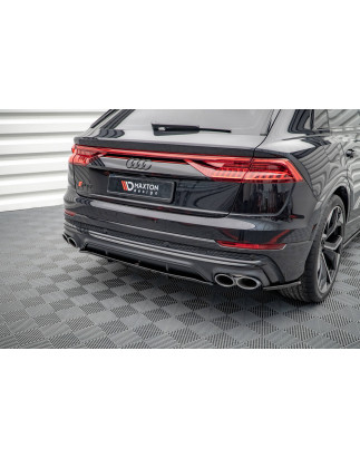 Splitters posteriori laterali Audi SQ8 Mk1 (Cod. M-AU-SQ8-1F-RSD1G)