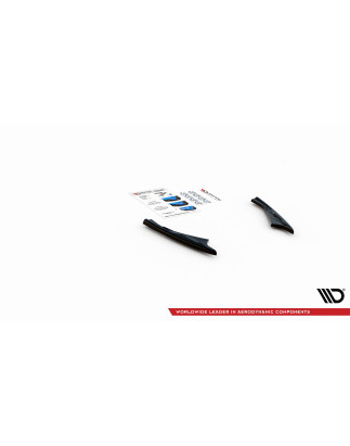 Splitters posteriori laterali Audi SQ8 Mk1 (Cod. M-AU-SQ8-1F-RSD1G)