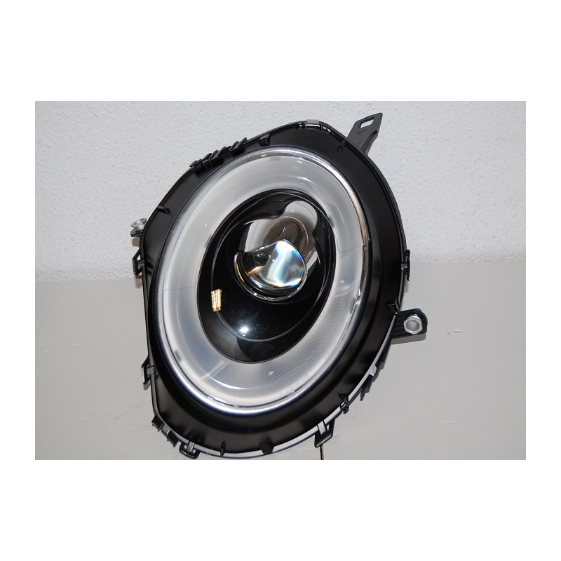 Fari Anteriori Angel Eyes Mini Cooper R55 / R56 / R57 06-10 L/D Black Lti (Cod. E-FAMI008)