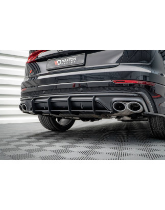 DIFFUSORE POSTERIORE street pro Audi SQ8 Mk1 (Cod. M-AUSQ81FCNC-RS1B)