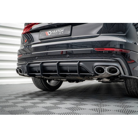 DIFFUSORE POSTERIORE street pro Audi SQ8 Mk1 (Cod. M-AUSQ81FCNC-RS1B)