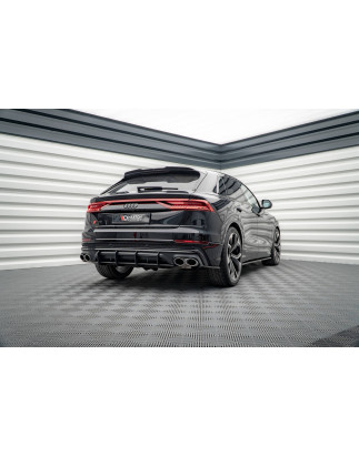 DIFFUSORE POSTERIORE street pro Audi SQ8 Mk1 (Cod. M-AUSQ81FCNC-RS1B)