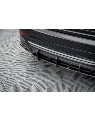 DIFFUSORE POSTERIORE street pro Audi SQ8 Mk1 (Cod. M-AUSQ81FCNC-RS1B)