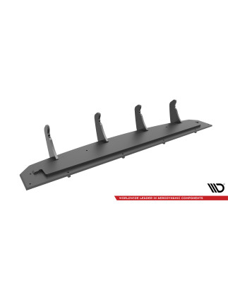 DIFFUSORE POSTERIORE street pro Audi SQ8 Mk1 (Cod. M-AUSQ81FCNC-RS1B)