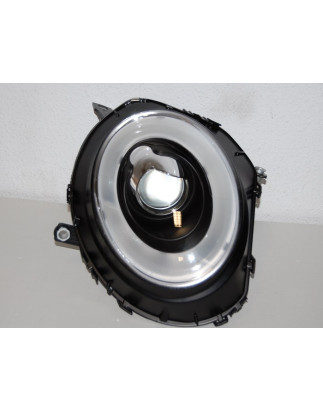 Fari Anteriori Angel Eyes Mini Cooper R55 / R56 / R57 06-10 L/D Black Lti (Cod. E-FAMI008)