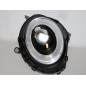 Fari Anteriori Angel Eyes Mini Cooper R55 / R56 / R57 06-10 L/D Black Lti (Cod. E-FAMI008)