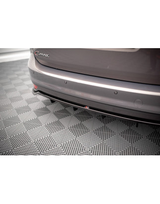 Splitter posteriore (con barre verticali) Ford C-Max Mk2 (Cod. M-FO-CMAX-2-RD1G+RD2G)