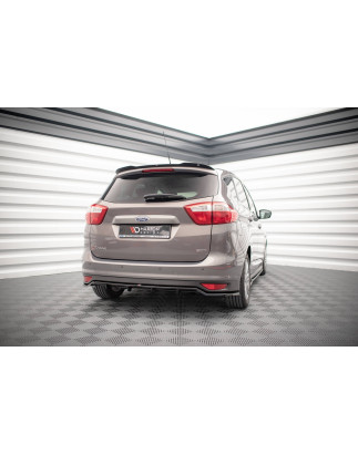 Splitter posteriore (con barre verticali) Ford C-Max Mk2 (Cod. M-FO-CMAX-2-RD1G+RD2G)
