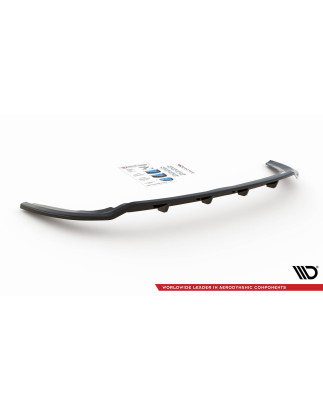 Splitter posteriore (con barre verticali) Ford C-Max Mk2 (Cod. M-FO-CMAX-2-RD1G+RD2G)