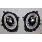 Fari Anteriori Angel Eyes Mini Cooper R55 / R56 / R57 06-10 L/D Black Lti (Cod. E-FAMI008)