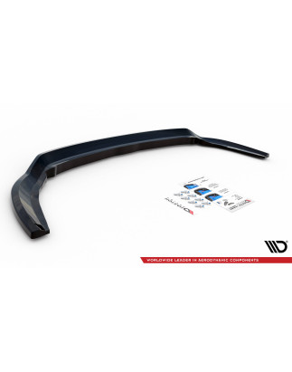 Splitter posteriore (con barre verticali) Ford C-Max Mk2 (Cod. M-FO-CMAX-2-RD1G+RD2G)