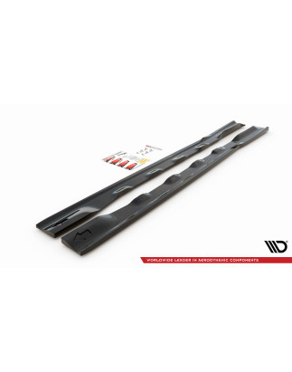 Diffusori minigonne Ford C-Max Mk2 (Cod. M-FO-CMAX-2-SD1G)